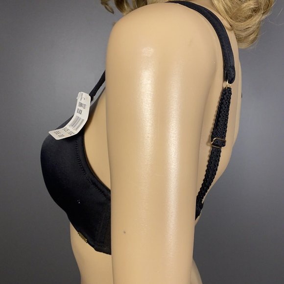 Essential Bodywear Bra EBW 4107 Black Lined Underwire Brenna Multiple Sizes New - Picture 4 of 8